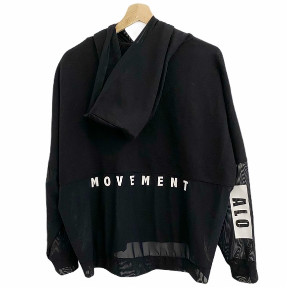 ❌Sold❌Alo Yoga Mindful Perspective Hoodie - Picture 6 of 10